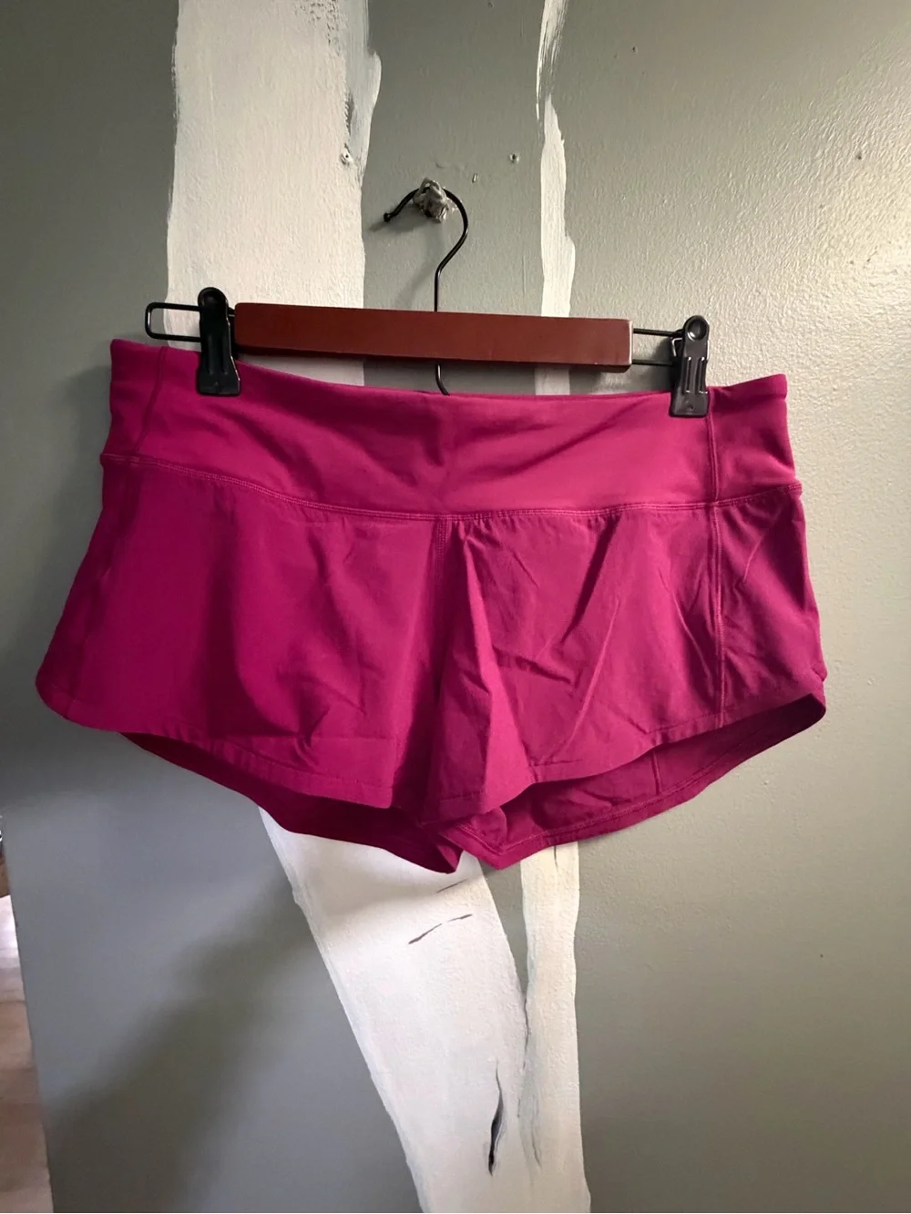 Lululemon Women's Active Shorts in Red Violet